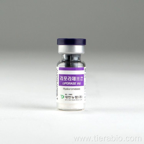 Medical hyaluronidase injection LIPORASE for sale